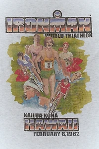 Ironman Triathlon 1982 Graphic Tee