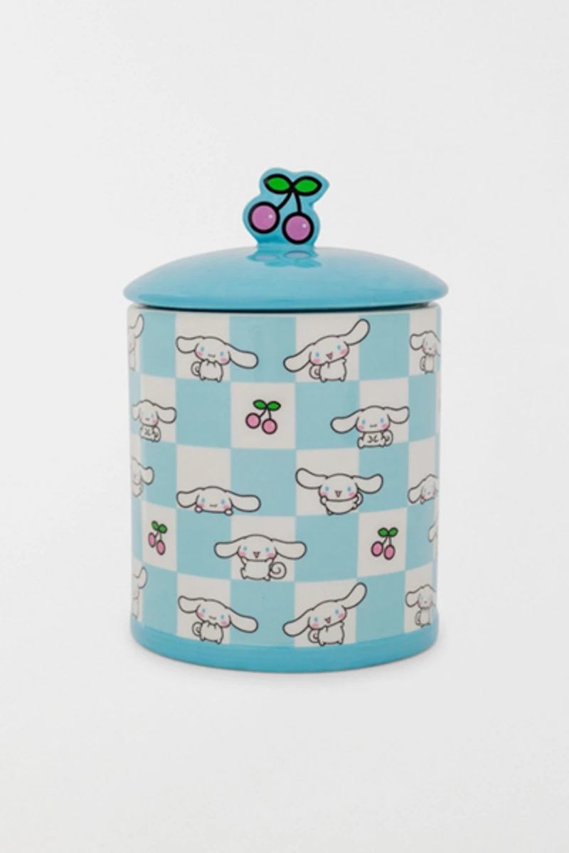 Sanrio Cinnamoroll Cherry Ceramic Snack Jar