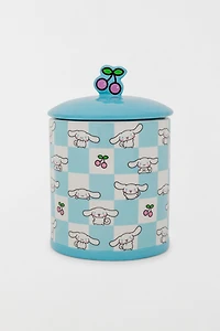 Sanrio Cinnamoroll Cherry Ceramic Snack Jar