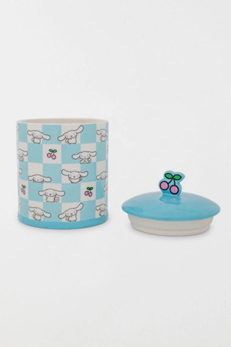 Sanrio Cinnamoroll Cherry Ceramic Snack Jar
