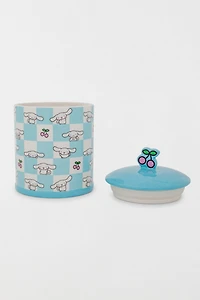Sanrio Cinnamoroll Cherry Ceramic Snack Jar