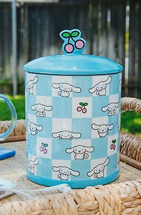 Sanrio Cinnamoroll Cherry Ceramic Snack Jar