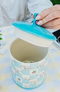 Sanrio Cinnamoroll Cherry Ceramic Snack Jar
