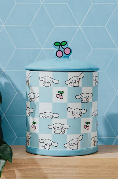 Sanrio Cinnamoroll Cherry Ceramic Snack Jar