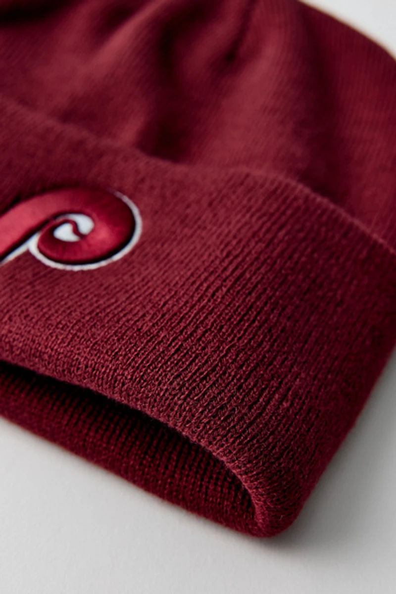 Mitchell & Ness MLB Philadelphia Phillies Core Beanie