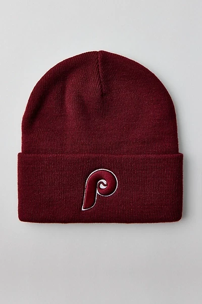 Mitchell & Ness MLB Philadelphia Phillies Core Beanie