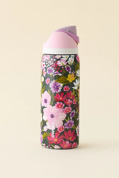Owala UO Exclusive Painted Meadow FreeSip 32 oz Water Bottle