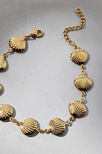 Waterproof Shell Charm Bracelet