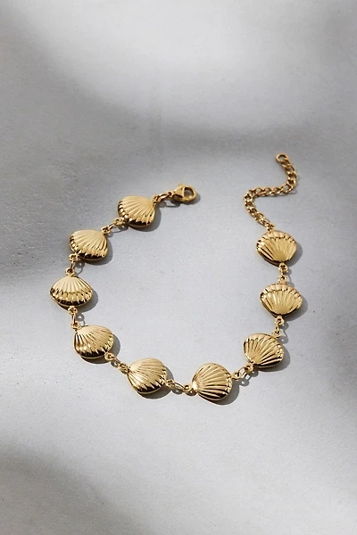 Waterproof Shell Charm Bracelet