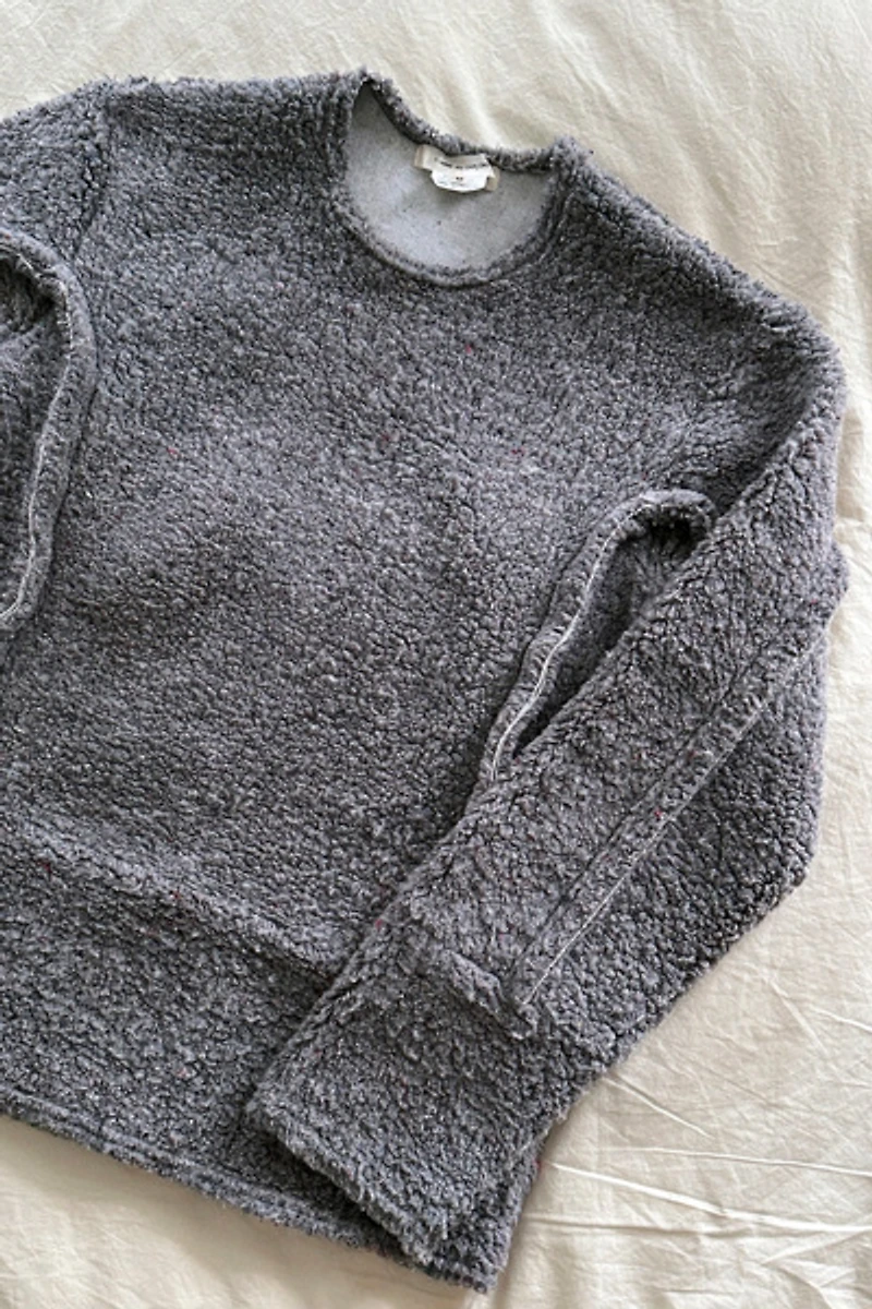 Comme Des Garçons AW22 Boa Textured Sweater