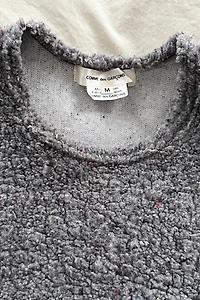 Comme Des Garçons AW22 Boa Textured Sweater