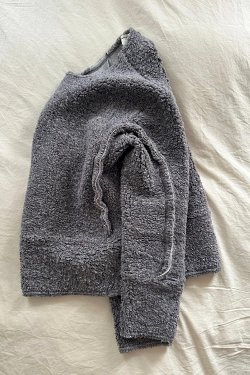 Comme Des Garçons AW22 Boa Textured Sweater