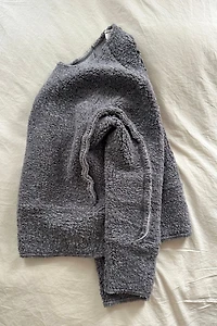 Comme Des Garçons AW22 Boa Textured Sweater