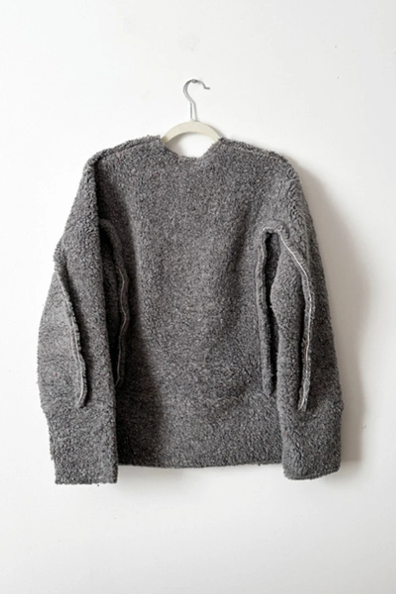 Comme Des Garçons AW22 Boa Textured Sweater