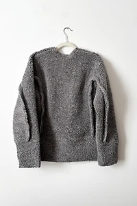 Comme Des Garçons AW22 Boa Textured Sweater