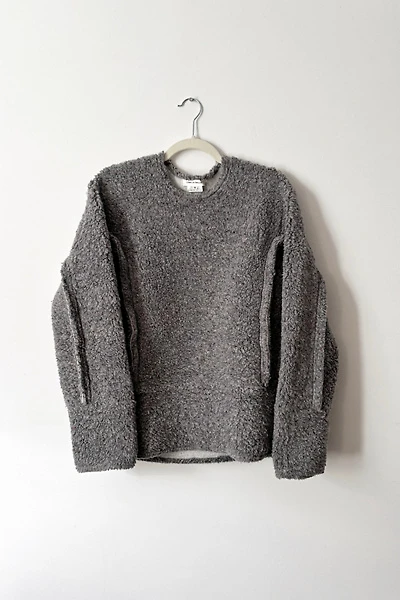 Comme Des Garçons AW22 Boa Textured Sweater