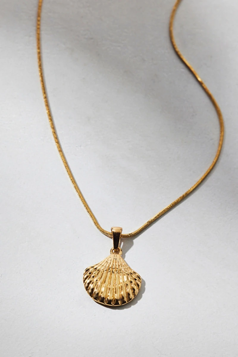 Shell Charm Waterproof Necklace