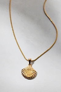 Shell Charm Waterproof Necklace
