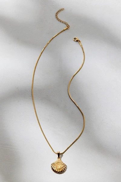 Shell Charm Waterproof Necklace