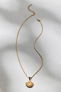 Shell Charm Waterproof Necklace