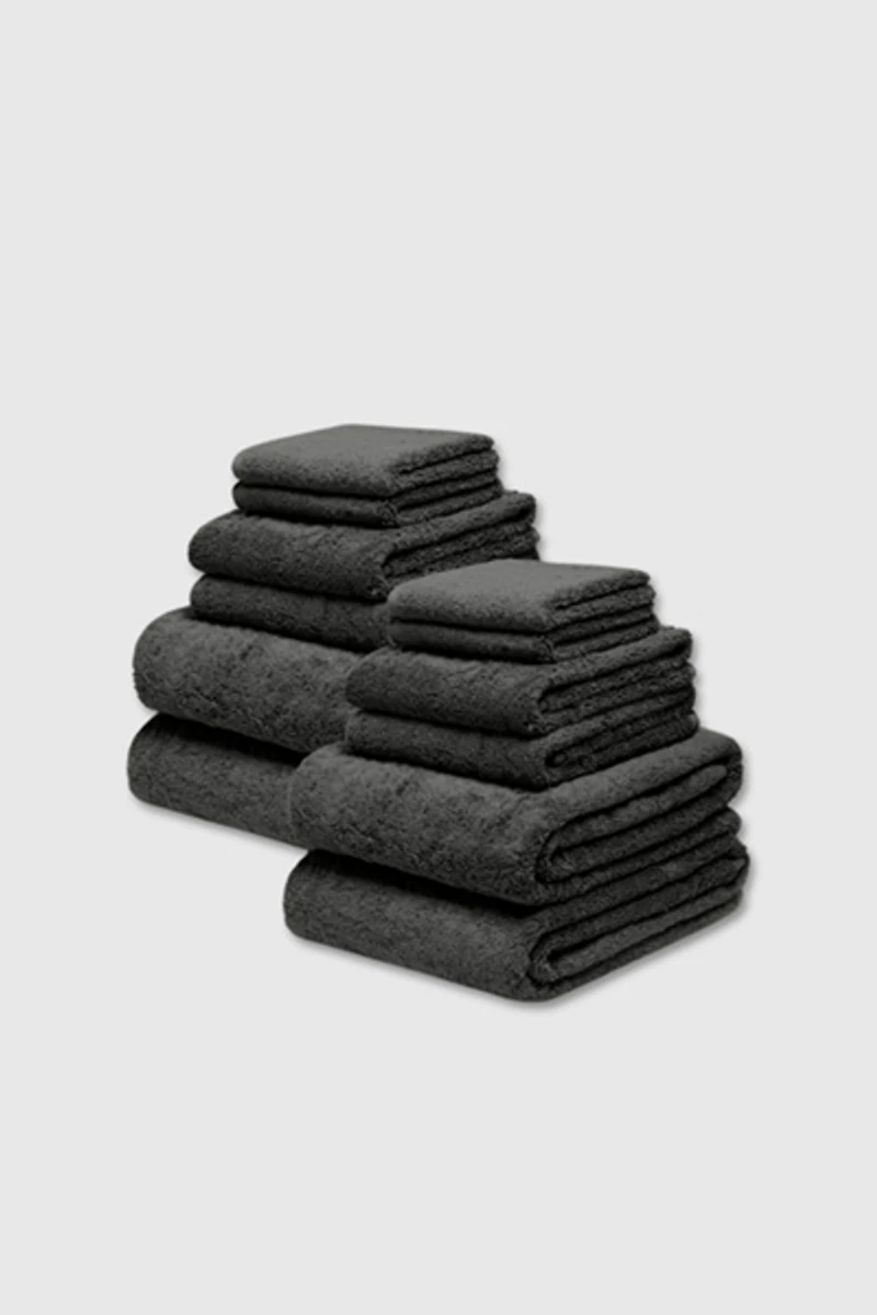 Italic Ultraplush Australian Cotton 12-Piece Towel Set