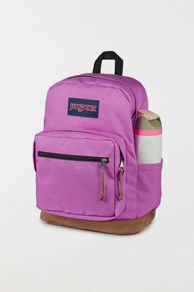 jansport right pack purple dawn Expressions Backpack an internal laptop sleeve JanSport Cool Student Pastel Petals