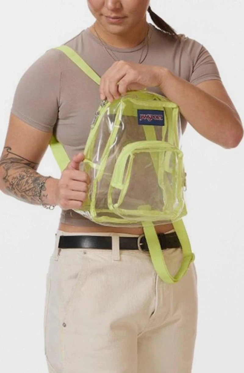 JanSport Clear Mini Backpack