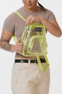 JanSport Clear Mini Backpack