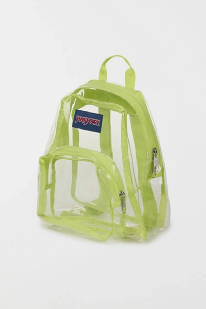 JanSport Clear Mini Backpack