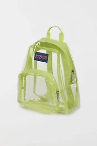 JanSport Clear Mini Backpack