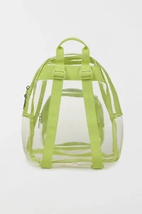 JanSport Clear Mini Backpack