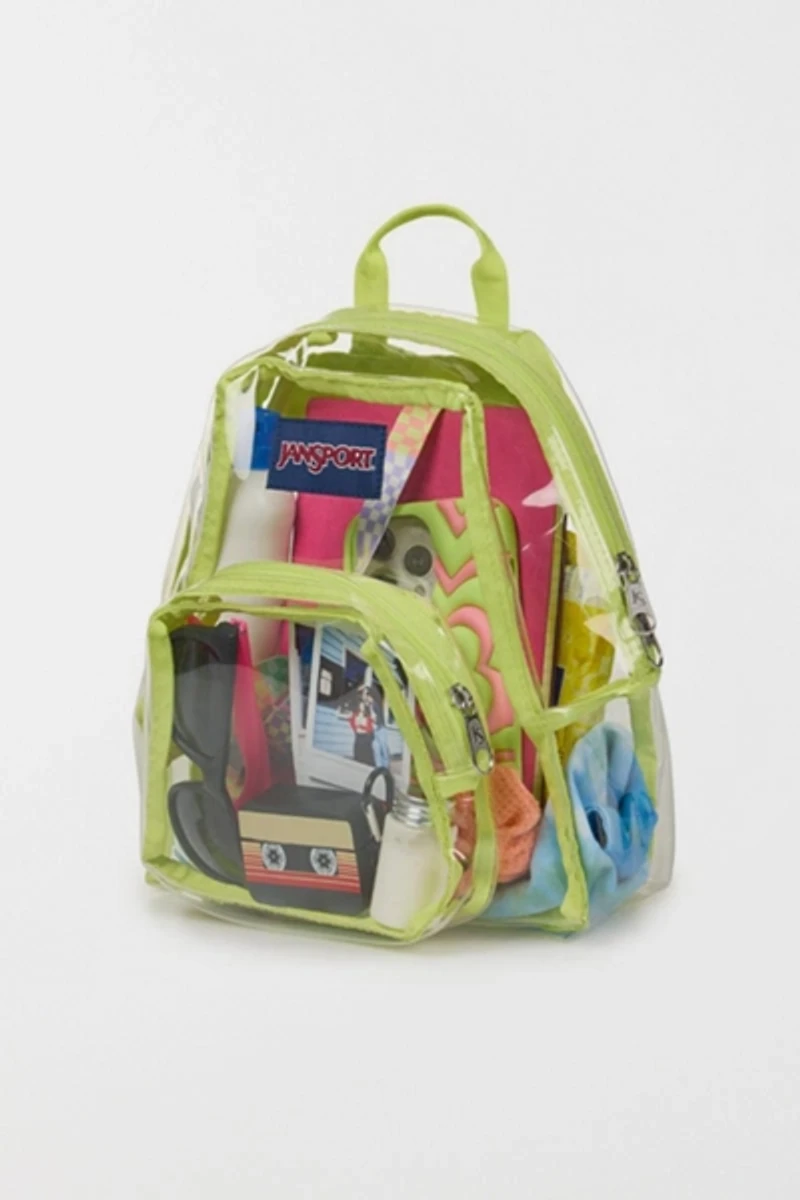 JanSport Clear Mini Backpack