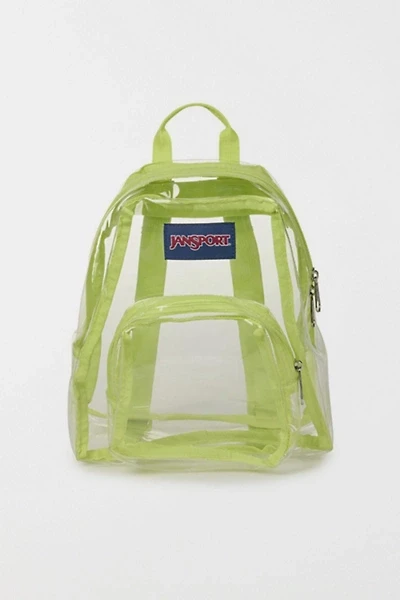 JanSport Clear Mini Backpack