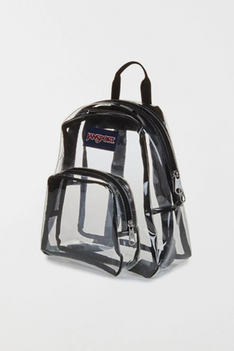 JanSport Clear Mini Backpack