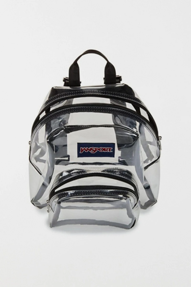 JanSport Clear Mini Backpack