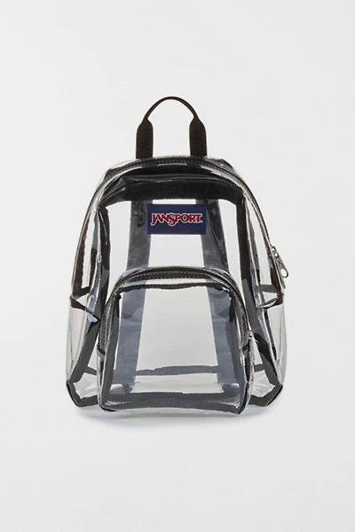 JanSport Clear Mini Backpack