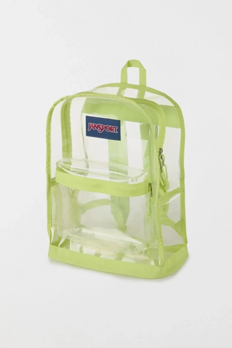 JanSport Clear Backpack