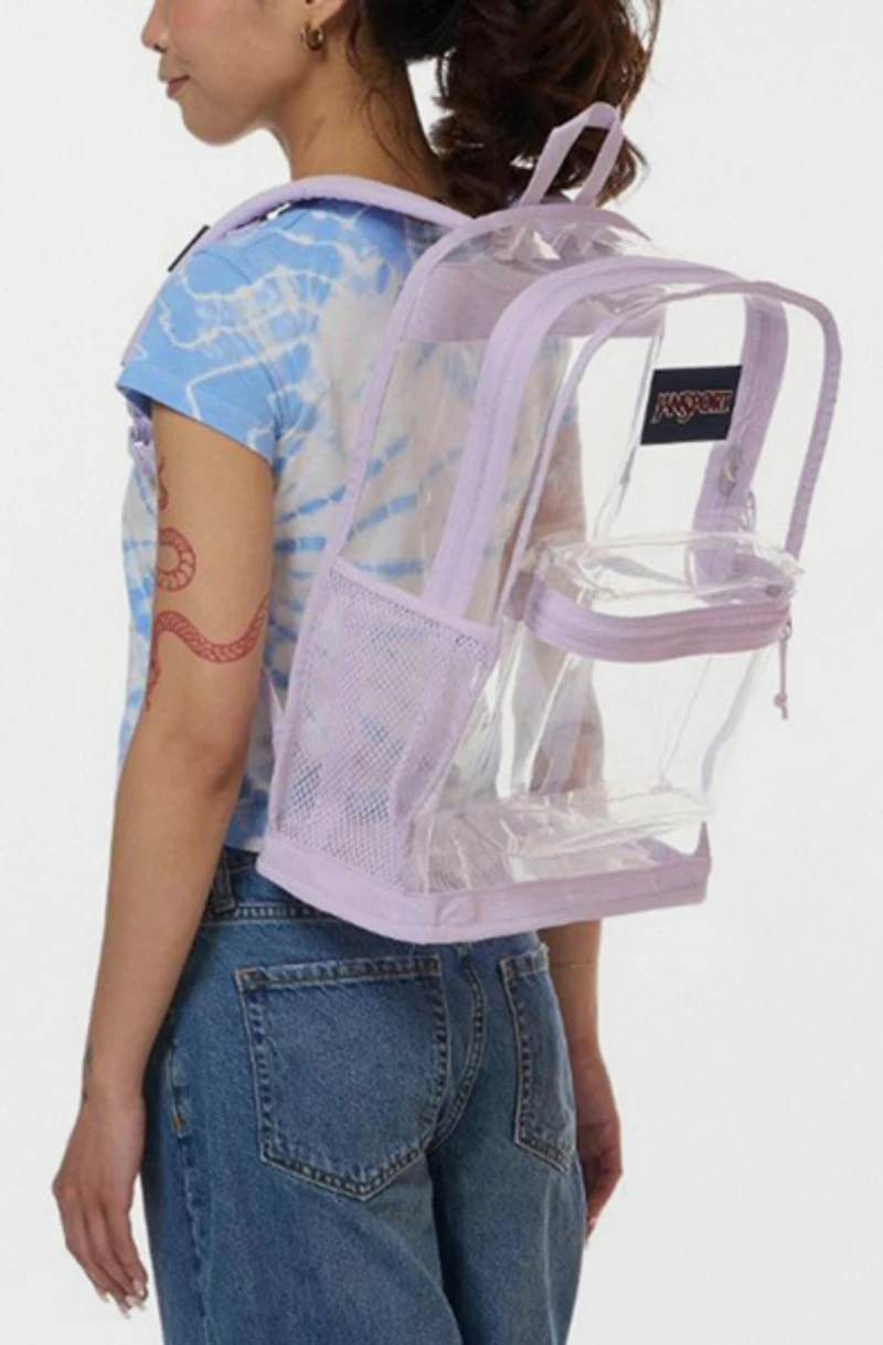 JanSport Clear Backpack