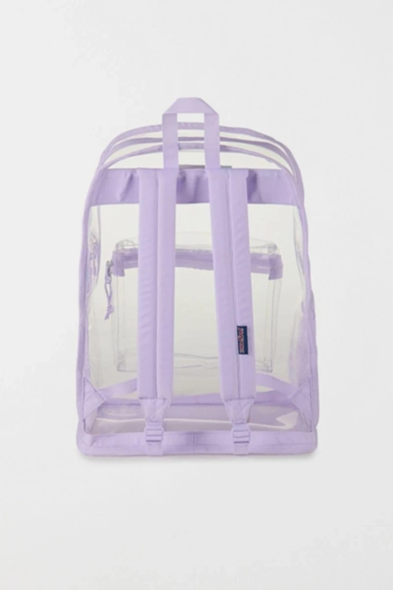 JanSport Clear Backpack