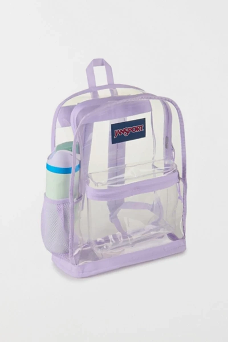 JanSport Clear Backpack