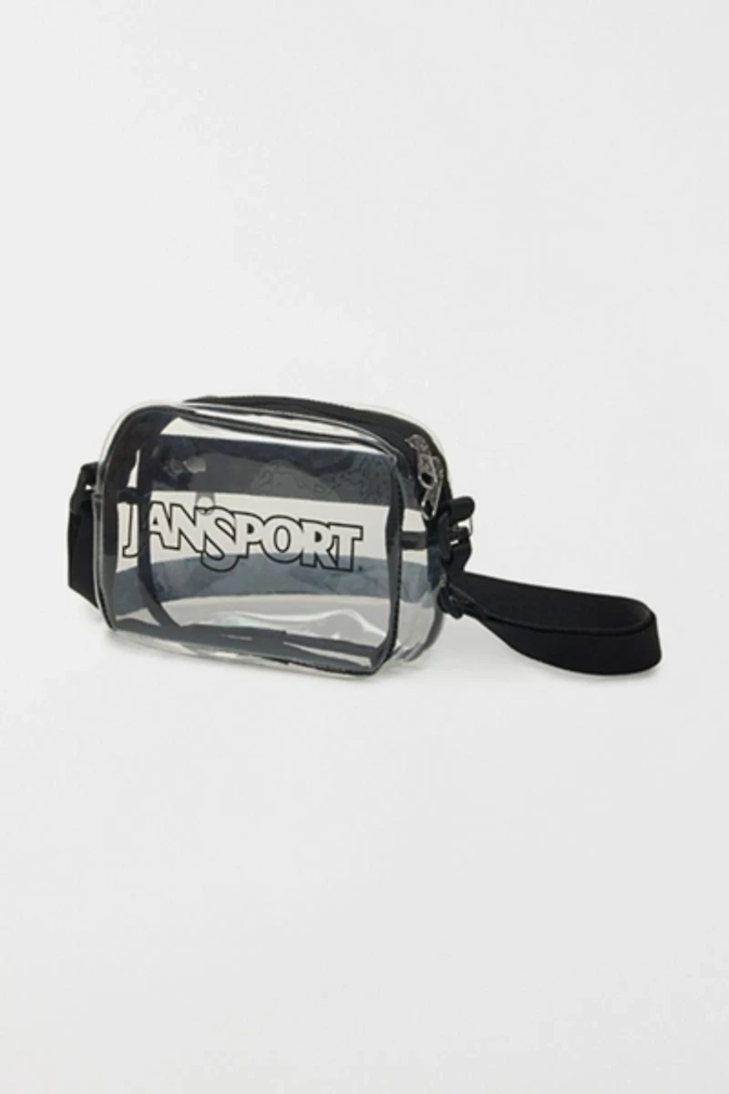 JanSport Clear Crossbody Bag