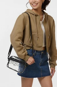 JanSport Clear Crossbody Bag