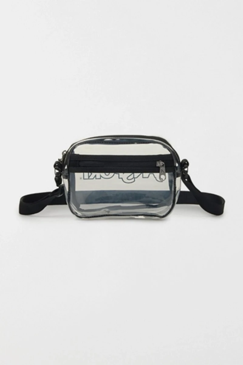 JanSport Clear Crossbody Bag