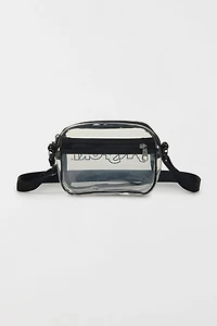 JanSport Clear Crossbody Bag