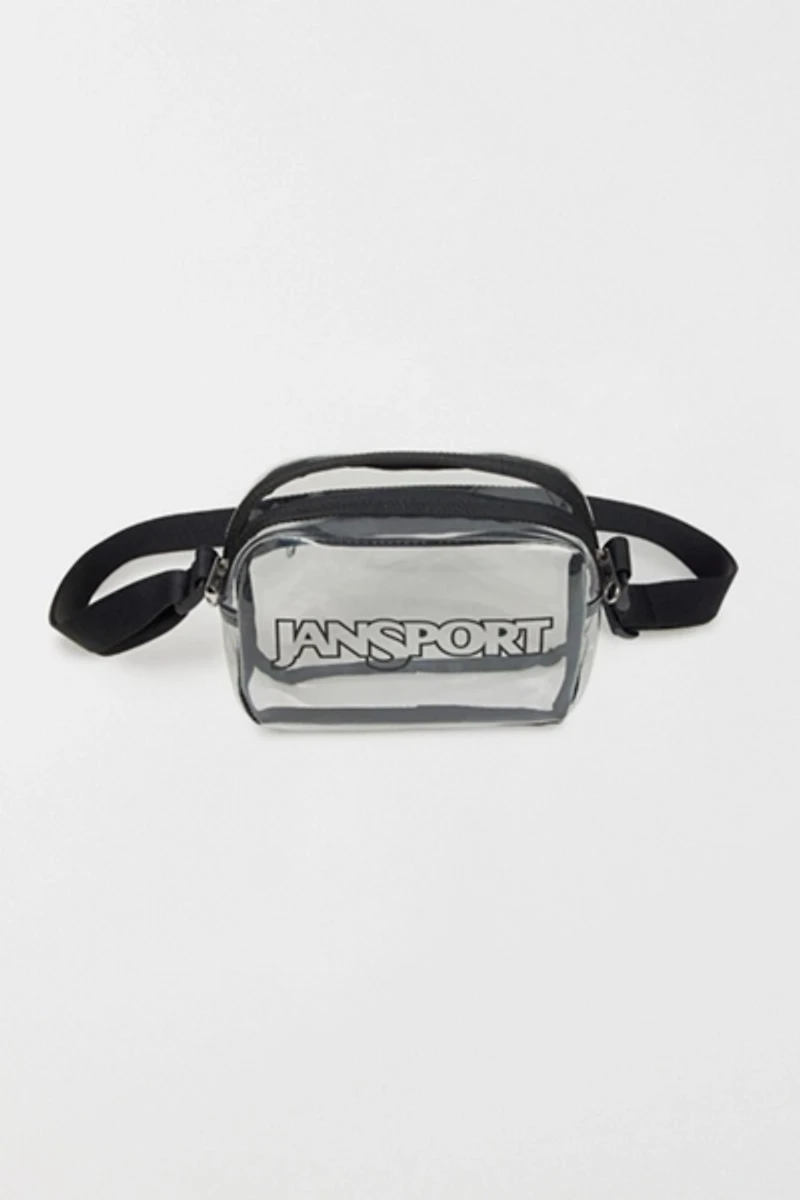 JanSport Clear Crossbody Bag