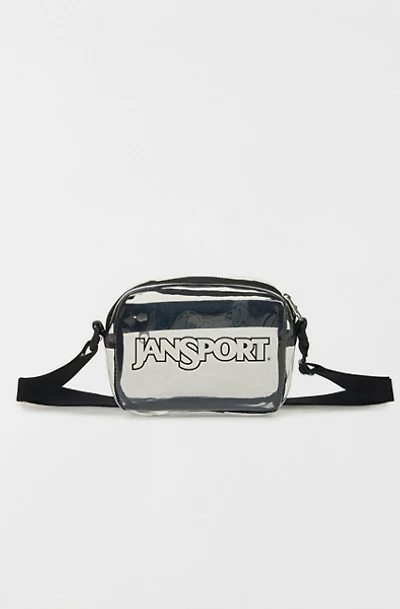 JanSport Clear Crossbody Bag