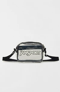 JanSport Clear Crossbody Bag