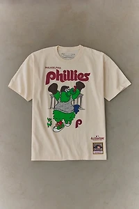 Mitchell & Ness MLB Philadelphia Phillies Phanatic Graphic Tee
