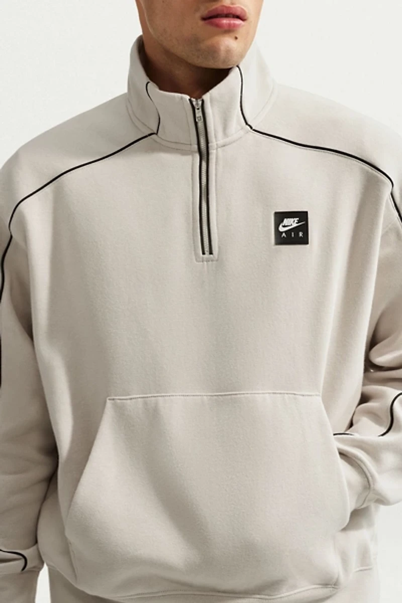 Nike Air Fleece Quarter-Zip Sweatshirt