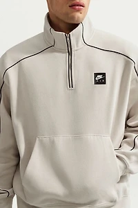 Nike Air Fleece Quarter-Zip Sweatshirt
